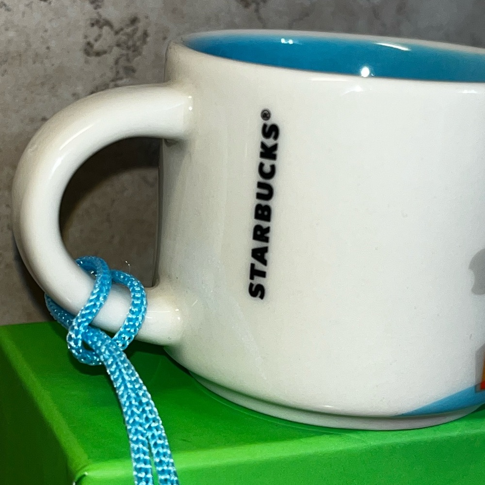 STARBUCKS “you are here” ornament Atlanta. - Picture 6 of 10
